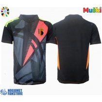 Belgija Golmanski Domaci Dres EP 2024 Kratak Rukav